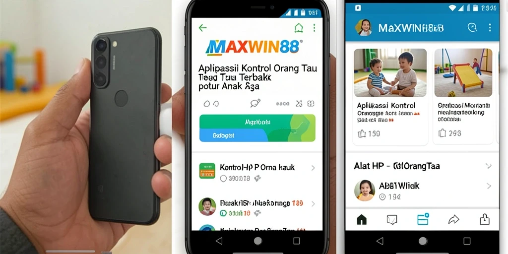 Antarmuka MAXWIN88 untuk kontrol orang tua yang intuitif dan mudah digunakan.