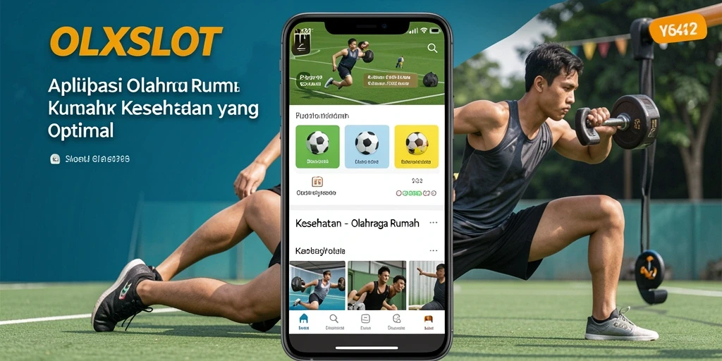 Tampilan antarmuka OLXSLOT yang bersih dan modern.