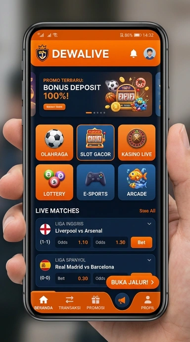 Link Alternatif Aman untuk Download dewalive di Android