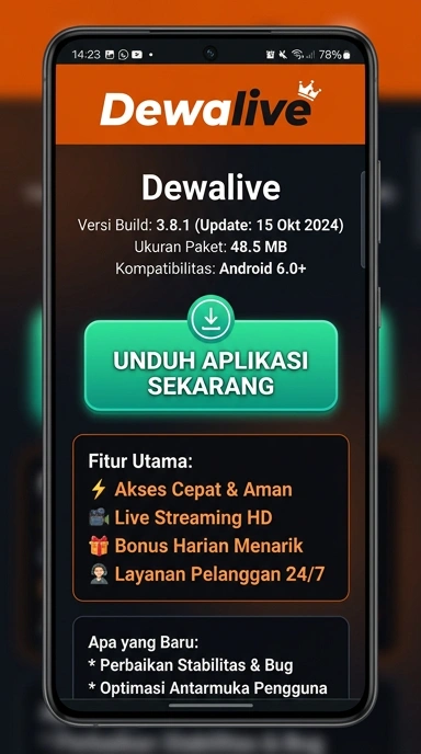 Unduh APK dewalive untuk Pengguna Android di Indonesia