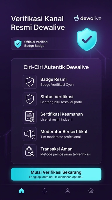 Kanal Resmi Dewalive untuk Pengguna Android Indonesia
